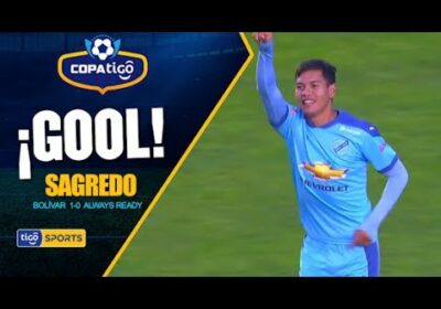 #CopaTigo🏆⚽ José Sagredo con un buen cabezazo pone en ventaja a la ‘Academia’ paceña.