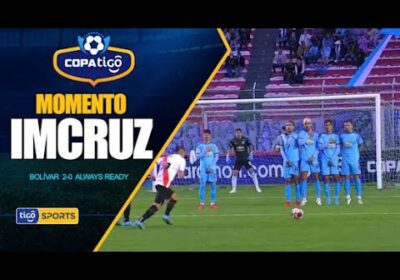 #CopaTigo🏆 Este es el momento IMCRUZ del partido.