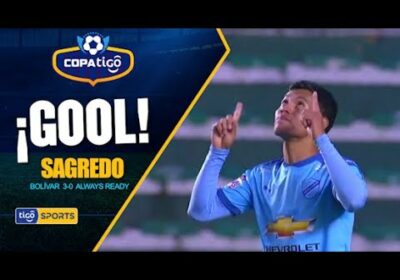 #CopaTigo🏆⚽ 81′ José Sagredo con otro buen cabezazo amplía la diferencia de la ‘Academia’ paceña.