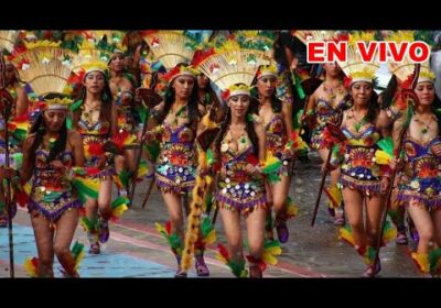 CARNAVAL DE ORURO EN VIVO PARTE III