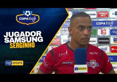 #CopaTigo🏆 Estas fueron las palabras del Jugador Samsung, Serginho. #TigoSportsBolivia⚽