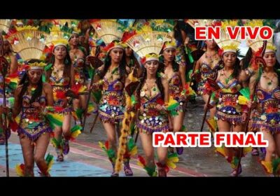 CARNAVAL DE ORURO EN VIVO PARTE FINAL