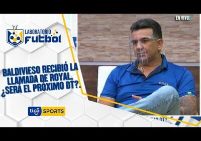 #LaboratorioFútbol🔬 Baldivieso recibió la llamada de Royal, ¿Será el próximo DT?.
