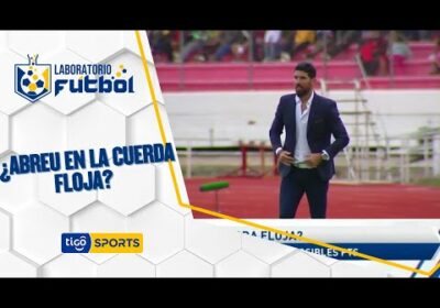 #LaboratorioFútbol🔬 ¿Abreu en la cuerda floja? Always sumó solo cuatro de 12 posibles puntos.