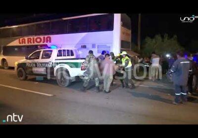 La policía cruceña reporta 90  accidentes de tránsito fin de semana