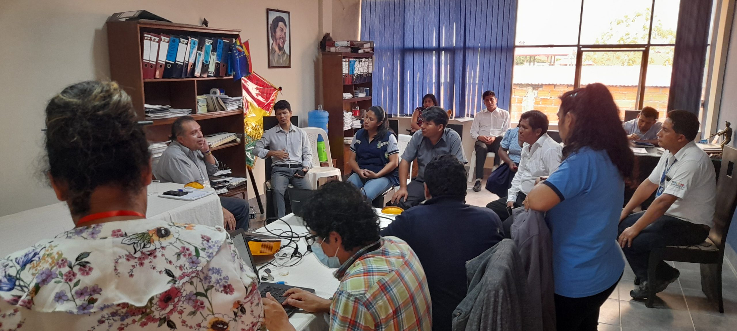 Amdeco realiza diagnósticos en los municipios del trópico y apoya a la elaborar PTDI