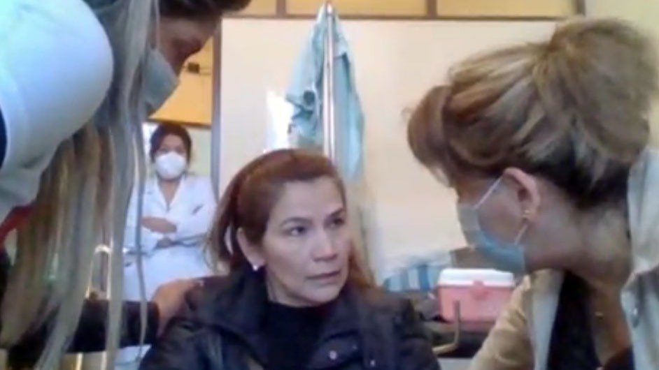 Áñez levanta su huelga de hambre un día después que relator de la ONU concluye visita al país