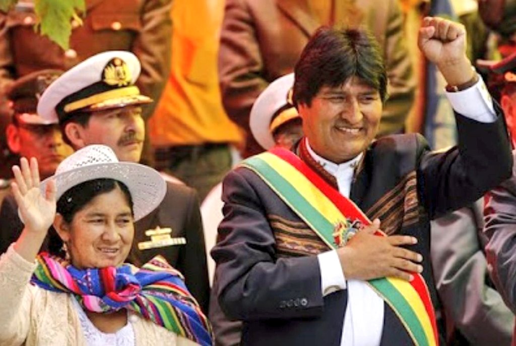 Evo Morales Ayma on Twitter