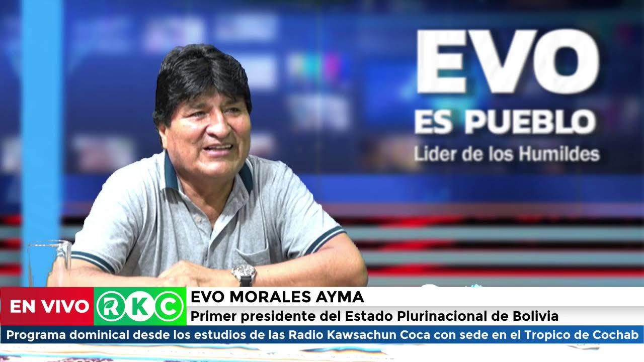 Evo Morales advierte que es espiado y perseguido