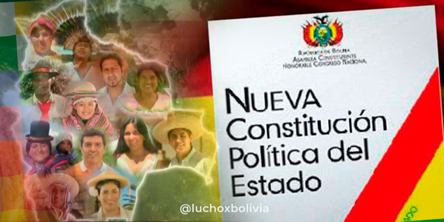 Hoy Se Cumplen 13 Años Desde La Promulgación De La Nueva Constitución ...