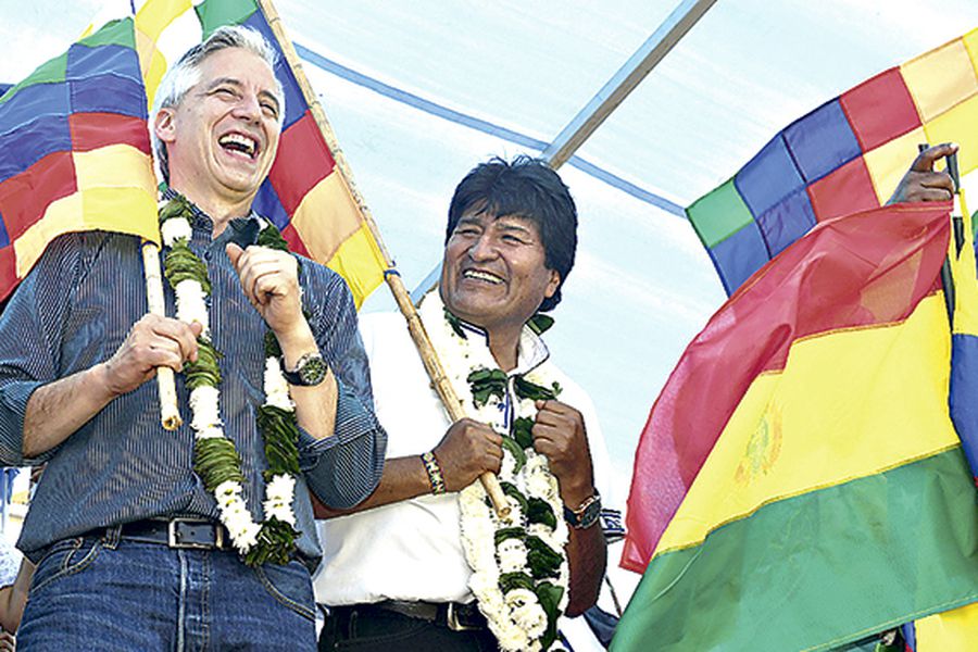 García Linera: Arce, Evo y organizaciones garantizan la reconducción democrática