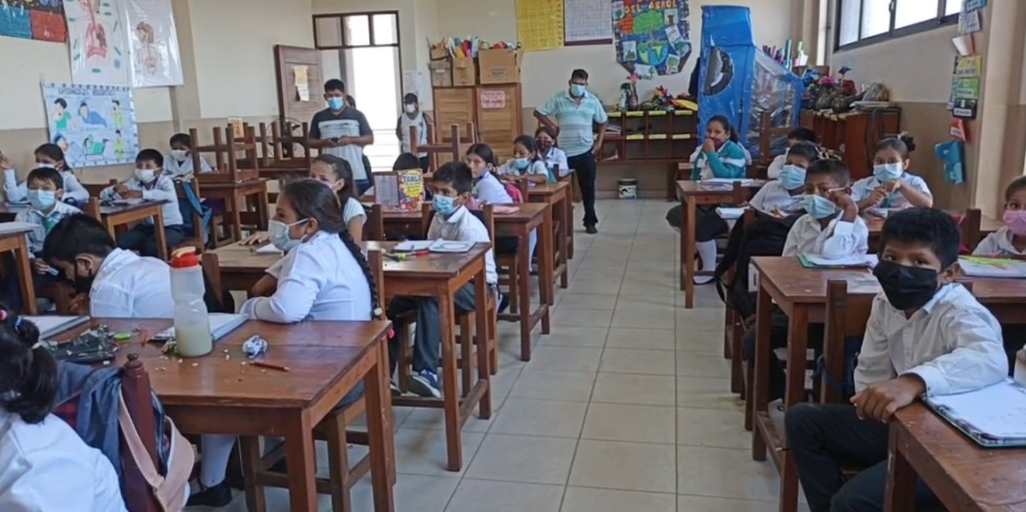 Medidas de bioseguridad garantizan las clases presenciales en el trópico