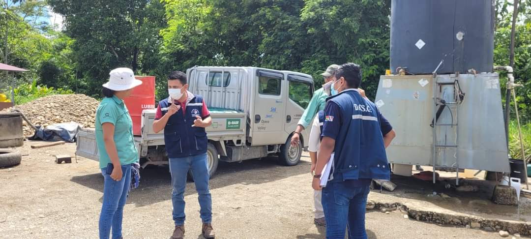 Sustancias controladas realiza inspección en el Trópico de Cochabamba