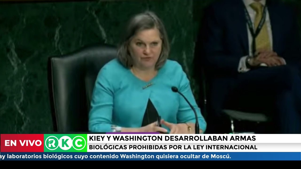 KIEY Y WASHINGTON DESARROLLABAN ARMAS BIOLÓGICAS PROHIBIDAS POR LA LEY INTERNACIONAL