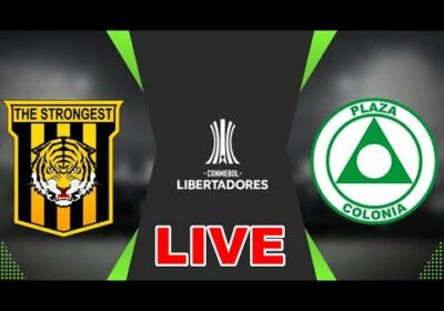 The Strongest vs Plaza Colonia en vivo Copa Libertadores