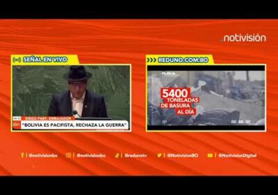 Diego Pary, embajador: «Bolivia es pacifista,  rechaza la guerra»