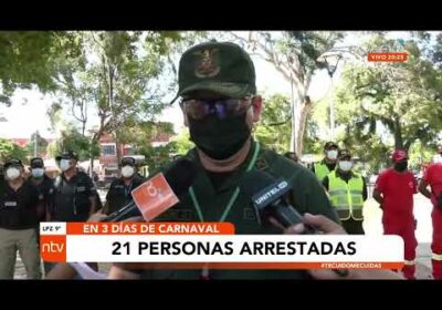 La FELCV reporta 97 denuncias de violencia y 21 personas arrestadas