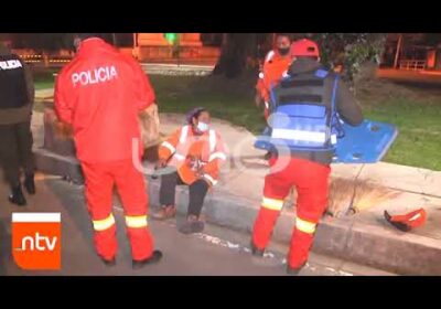 Trabajadora de EMSA fue atropellada esta madrugada| Notivisión | Cochabamba