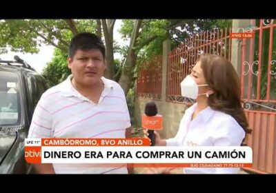 Inteligencia del DACI investiga el robo de 500mil bolivianos