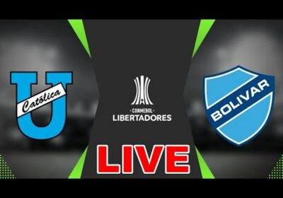 Universidad Católica vs Bolívar en vivo Copa Libertadores