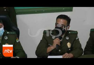 Diprove desarticula banda delincuencial que robaba motos en la zona Pacata |Notivisión |Cochabamba