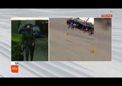 Buscan al autor de balacera, hasta el momento se tienen 8 arrestados