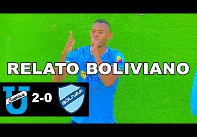 Universidad Católica vs Bolívar 2-0 Relato Triste Copa Libertadores