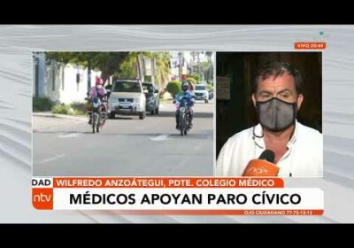 Médicos acatarán el paro cívico de este viernes 4 de marzo