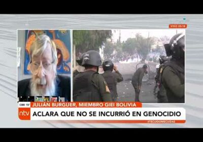 El GIEI aclaró que no hubo golpe de estado ni genocidio en Bolivia