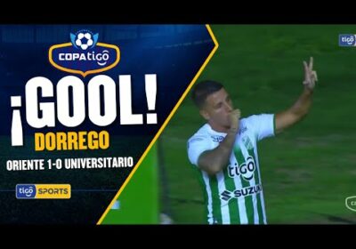 ¡Gol de Oriente Petrolero! Dorrego abrió el marcador tras una buena definición desde los 12 pasos