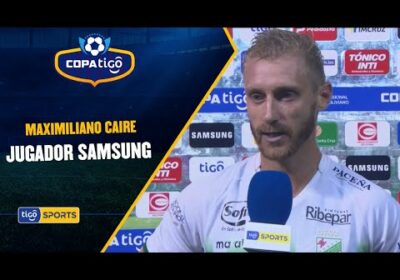 Estas fueron las palabras de Maximiliano Caire, jugador Samsung del partido.