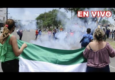 LO ULTIMO SANTA CRUZ SE PARALIZA |EN VIVO PARO |NO HAY TRANSPORTE Y CLASES