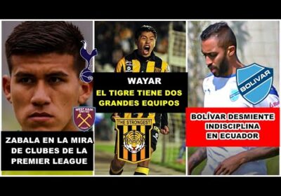 LEONARDO ZABALA EN MIRA DEL TOTTENHAM |EL TIGRE CUENTA CON 2 EQUIPOS | CRESPO QUIERE LA LIBERTADORES