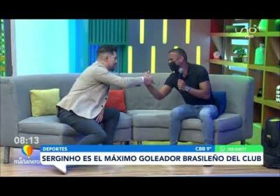 Serginho, el máximo goleador brasileño del Wilstermann |Cochabamba |El Mañanero
