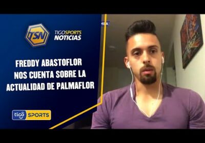 Freddy Abastoflor nos cuenta sobre la actualidad de Palmaflor.