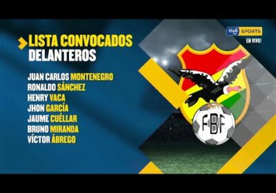 Ausencia de experimentados en la lista de convocados por Farías.