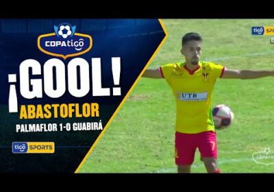 ¡Gol de Palmaflor! Abastoflor pone en ventaja a las ‘Fieras’ después de ejecutar desde los 12 pasos