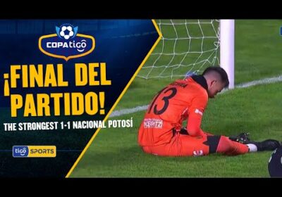 ¡Final del partido! ‘Rancho Guitarra’ roba un punto en La Paz en los minutos finales del encuentro