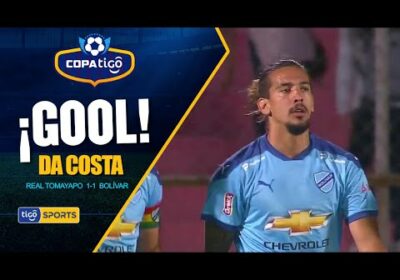 #CopaTigo🏆⚽Asistencia de Sávio y definición de Da Costa para la igualdad de la ‘Academia’ en Tarija.