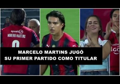 MARCELO MARTINS TITULAR EN  CERRO PORTEÑO  | OVACIONADO  | NOTICIAS FUTBOL BOLIVIANO