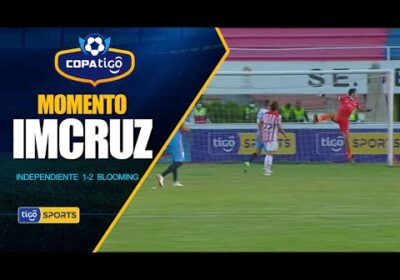 #CopaTigo🏆 Este es el momento IMCRUZ del partido.