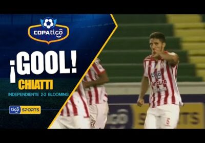 #CopaTigo🏆De primera Chiatti puso el empate en el Patria en el tramo final del encuentro.