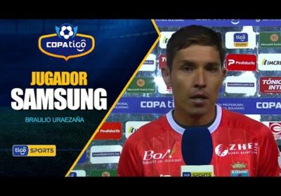 #CopaTigo🏆 Estas fueron las palabras del Jugador Samsung. #TigoSportsBolivia⚽