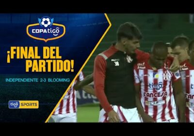 #CopaTigo🏆 Blooming logró un valioso triunfo en la capital del país con doblete de Tavares