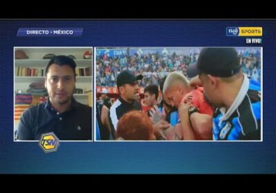 Desde México nos dan detalles sobre los actos vandálicos entre hinchas de Querétaro y Atlas.