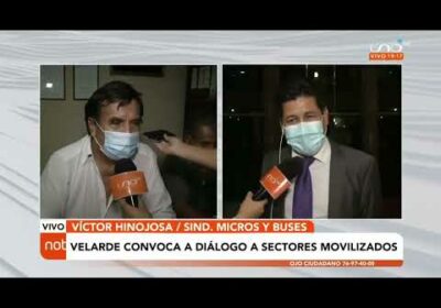 Tres sectores bloquearán mañana el centro de la ciudad de Cochabamba |Notivisión