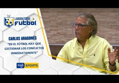 Carlos Aragonés: “En el fútbol hay que gestionar los conflictos inmediatamente”.