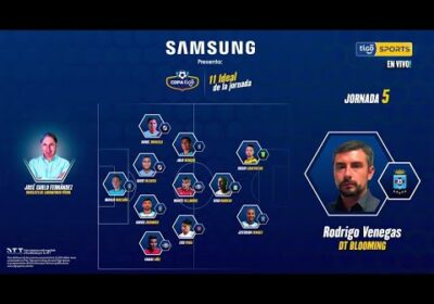 Este es el Onceno de la Fecha 5 gracias a Samsung.