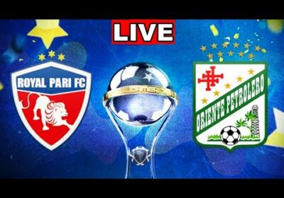 Royal Pari vs Oriente Petrolero en vivo Copa Sudamericana