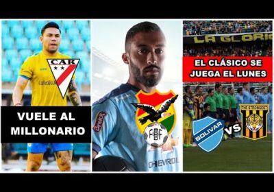 CÉSAR MARTINS BOLIVIANO | DISPUESTO A JUGAR EN LA VERDE  |  ALGAÑARAZ A ALWAYS READY | NOTI FUTBOL